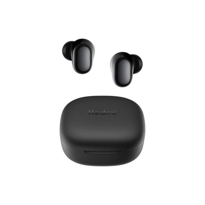 Auriculares Bluetooth Xiaomi Redmi Buds 6 Play con estuche de carga/ Autonomía 7h/ Negros | Bluetooth