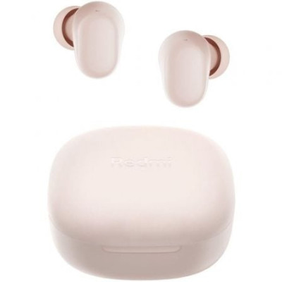 Auriculares Bluetooth Xiaomi Redmi Buds 6 Play con estuche de carga/ Autonomía 7h/ Rosas | Bluetooth