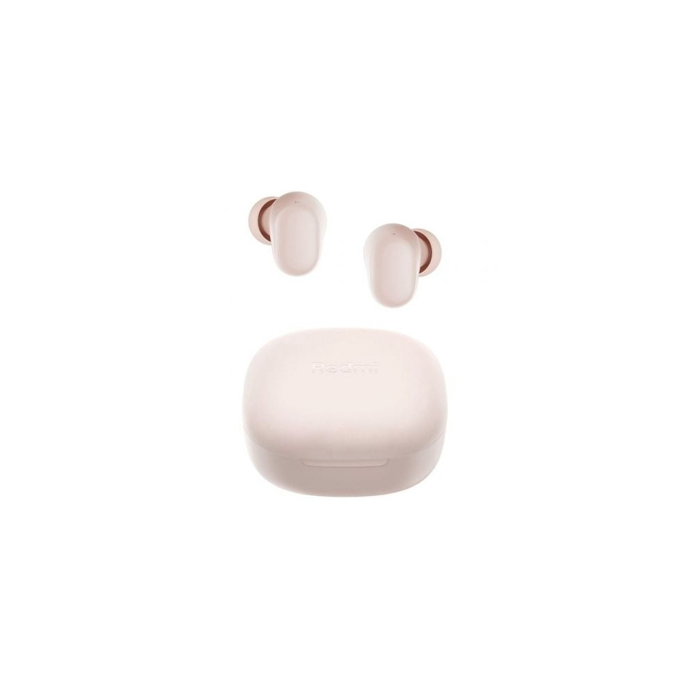 Auriculares Bluetooth Xiaomi Redmi Buds 6 Play con estuche de carga/ Autonomía 7h/ Rosas | Bluetooth