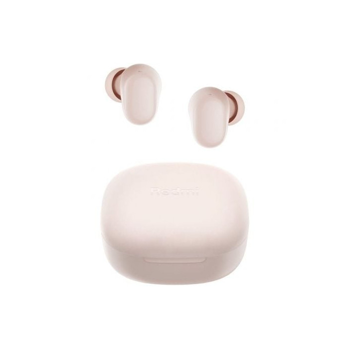 Auriculares Bluetooth Xiaomi Redmi Buds 6 Play con estuche de carga/ Autonomía 7h/ Rosas | Bluetooth