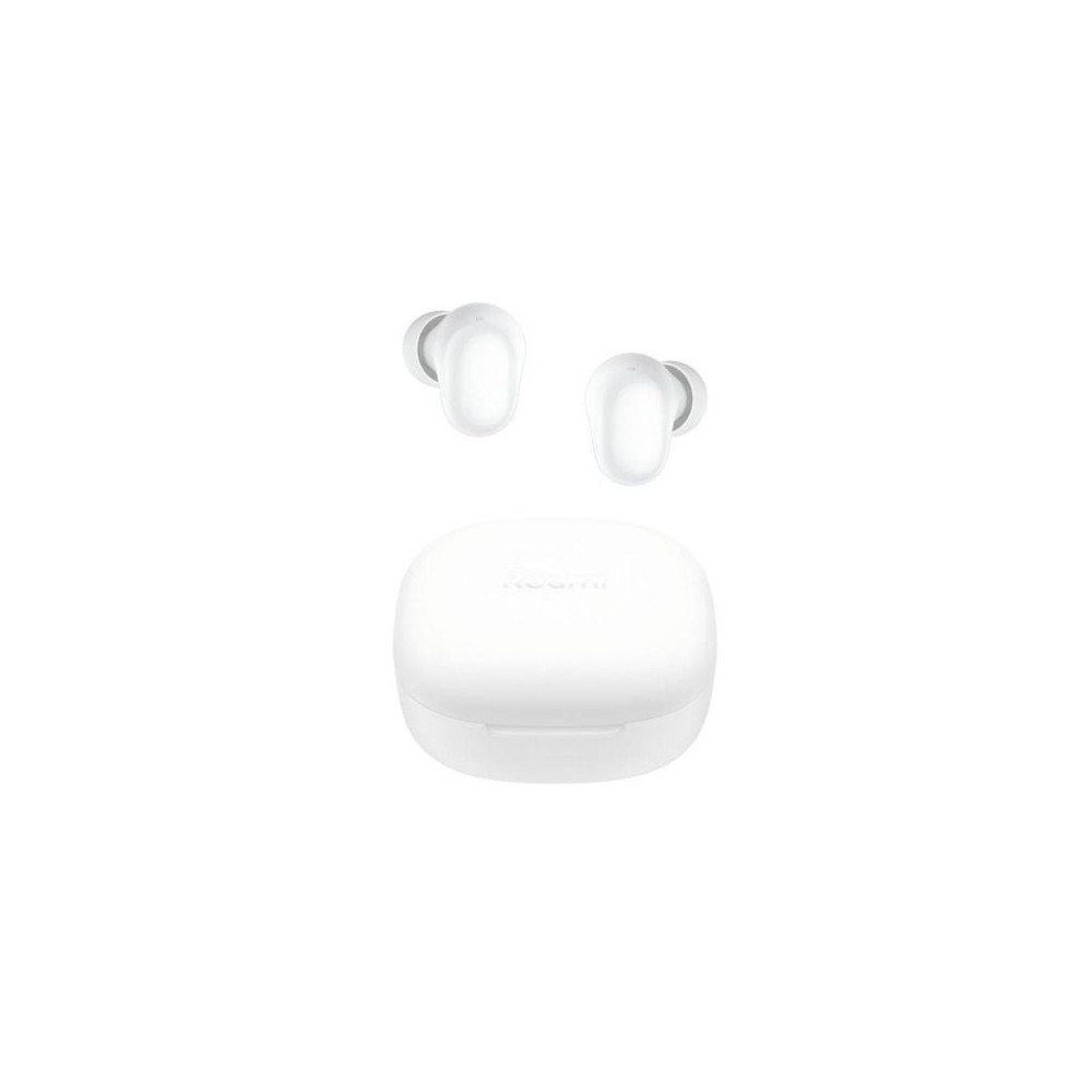 Auriculares Bluetooth Xiaomi Redmi Buds 6 Play con estuche de carga/ Autonomía 7h/ Blancos | Bluetooth
