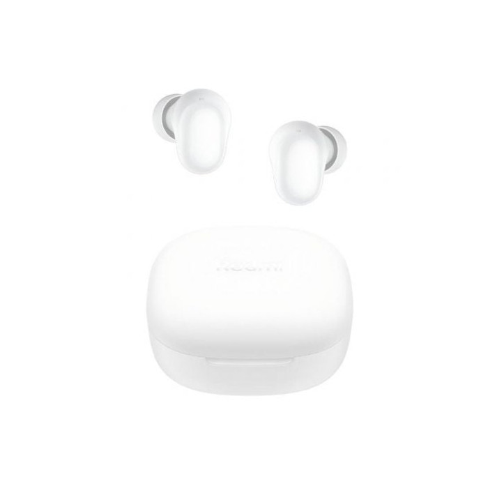 Auriculares Bluetooth Xiaomi Redmi Buds 6 Play con estuche de carga/ Autonomía 7h/ Blancos | Bluetooth