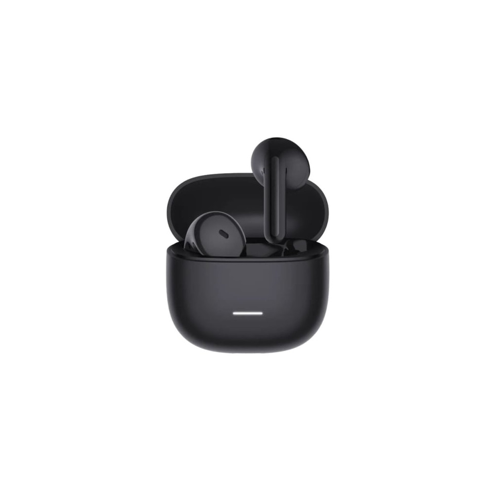 Auriculares Bluetooth Xiaomi Redmi Buds 8 Active con estuche de carga/ Autonomía 7h/ Negro | Bluetooth