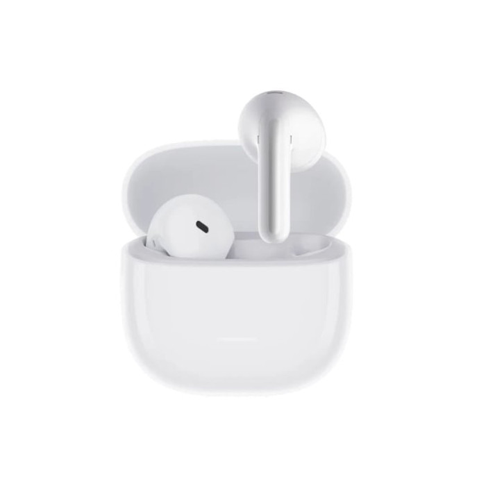 Auriculares Bluetooth Xiaomi Redmi Buds 8 Active con estuche de carga/ Autonomía 7h/ Blanco | Bluetooth