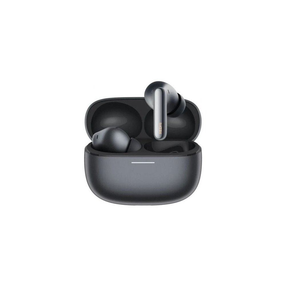Auriculares Bluetooth Xiaomi Redmi Buds 8 Pro con estuche de carga/ Autonomía 8h/ Negro | Bluetooth