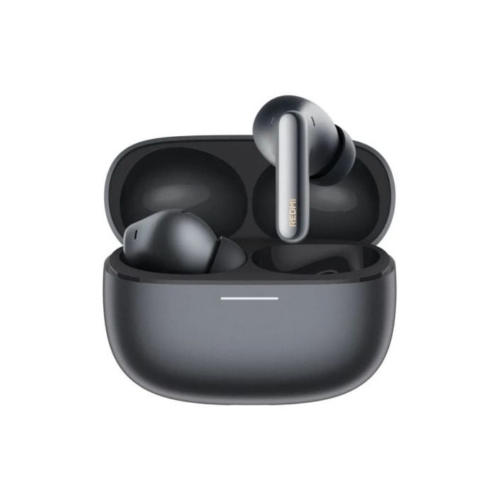 Auriculares Bluetooth Xiaomi Redmi Buds 8 Pro con estuche de carga/ Autonomía 8h/ Negro | Bluetooth