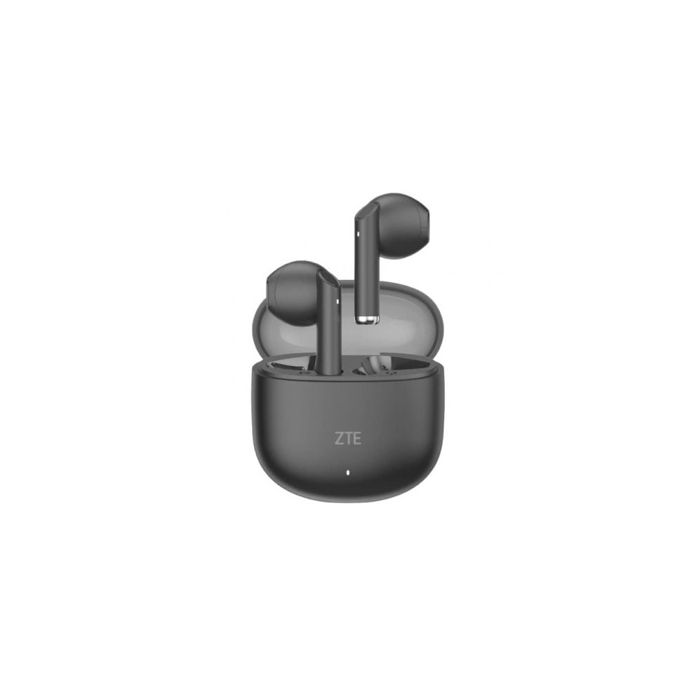 Auriculares Bluetooth ZTE Buds 2 con estuche de carga/ Autonomía 5h/ Negros | Bluetooth