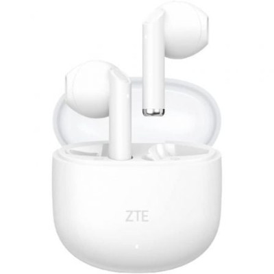 Auriculares Bluetooth ZTE Buds 2 con estuche de carga/ Autonomía 5h/ Blancos | Bluetooth