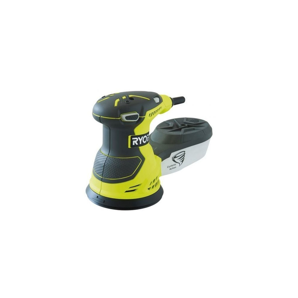 Lijadora Excéntrica Ryobi ROS300/ 300W/ Incluye 5 Lijas | Bricolaje