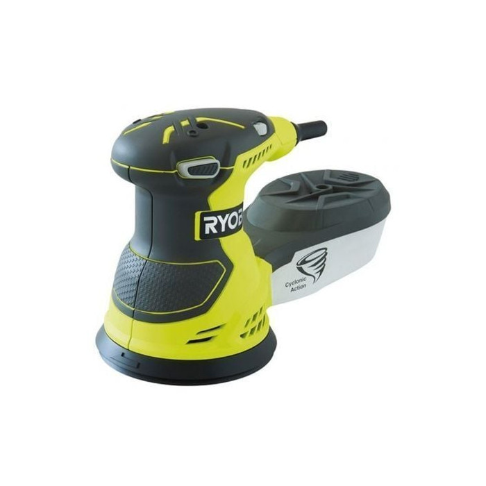 Lijadora Excéntrica Ryobi ROS300/ 300W/ Incluye 5 Lijas | Bricolaje