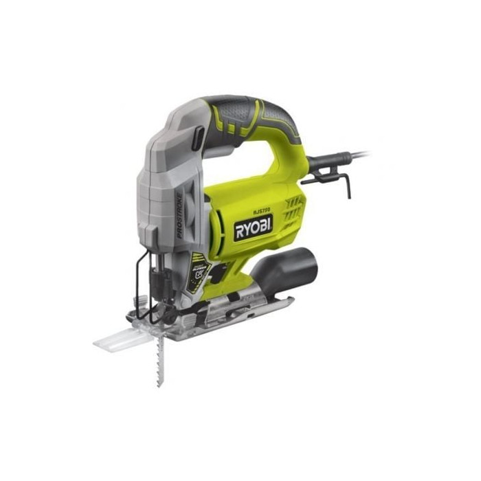 Sierra de Calar Ryobi RJS750-G/ 500W/ 1 Boquilla Aspiración | Bricolaje