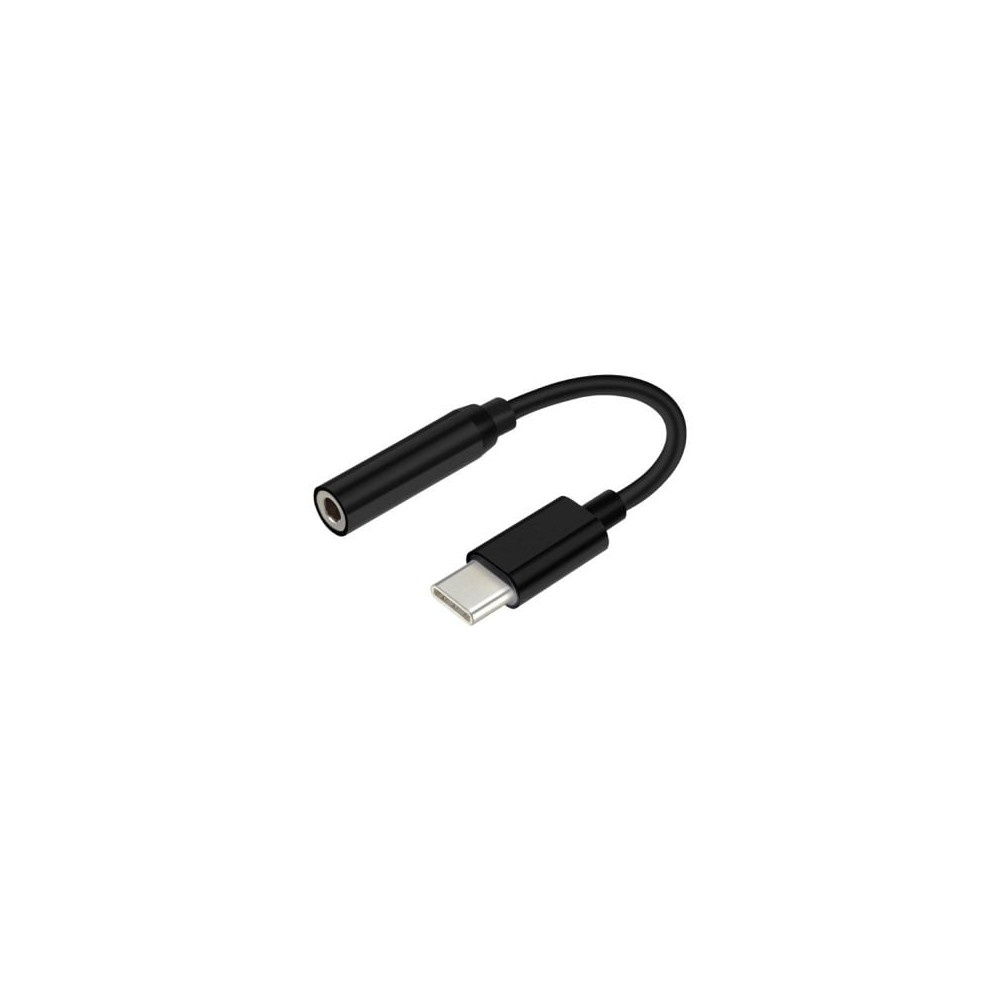 Conversor Jack 384 KHz Aisens A109-0348/ USB Tipo-C Macho - Jack 3.5 Hembra | Audio