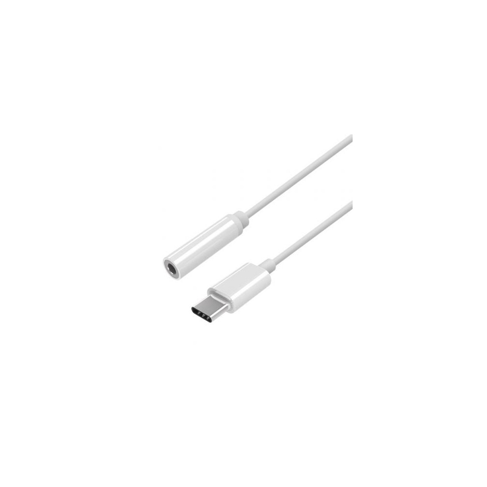 Conversor USB Tipo-C Aisens A109-0384/ USB Tipo-C Macho - Jack 3.5 Hembra | Audio