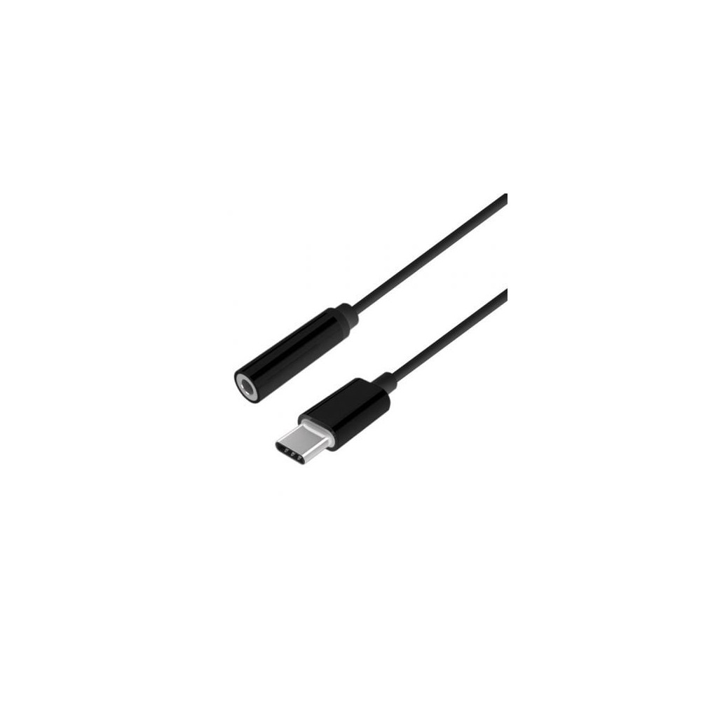 Conversor USB Tipo-C Aisens A109-0385/ USB Tipo-C Macho - Jack 3.5 Hembra | Audio