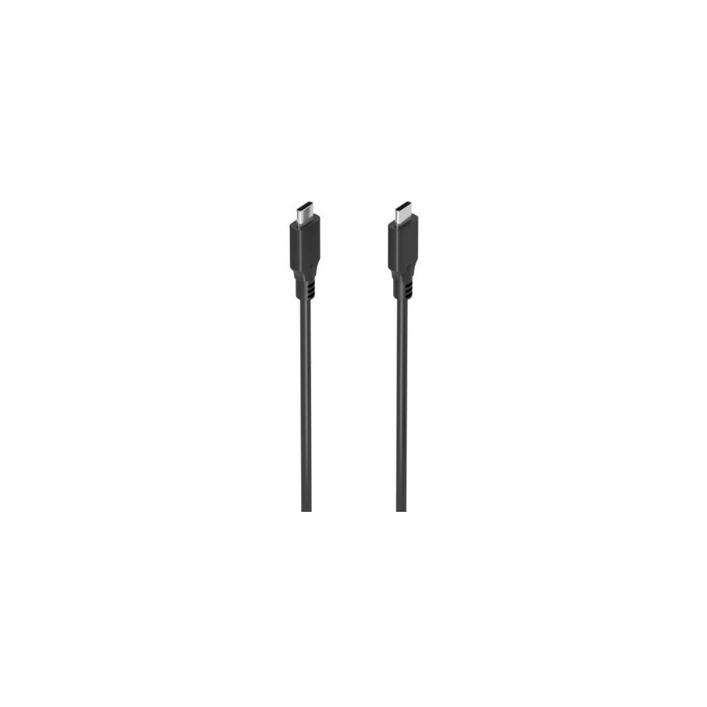 Cable USB 3.2 Tipo-C Aisens A107-0874 20GBPS 5A 100W/ USB Tipo-C Macho - USB Tipo-C Macho/ Hasta 100W/ 20Gbps/ 2m/ Gris | USB-C