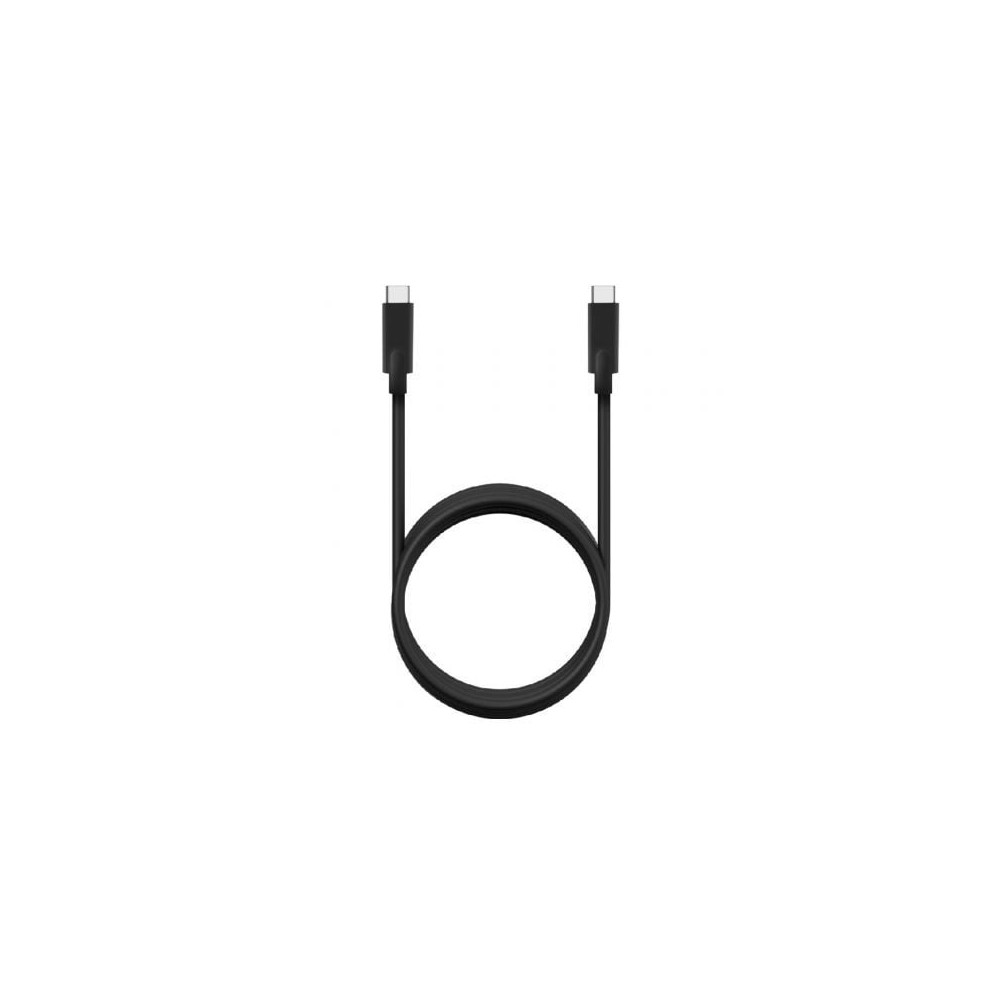 Cable USB 3.2 Tipo-C Aisens A107-0875/ USB Tipo-C Macho - USB Tipo-C Macho/ Hasta 100W/ 20Gbps/ 3m/ Gris | USB-C