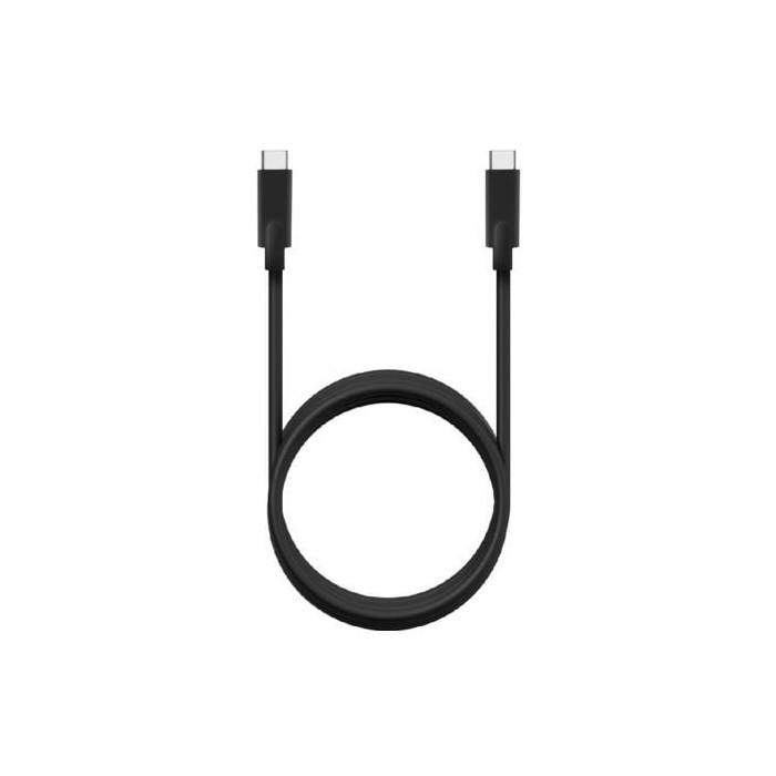 Cable USB 3.2 Tipo-C Aisens A107-0875/ USB Tipo-C Macho - USB Tipo-C Macho/ Hasta 100W/ 20Gbps/ 3m/ Gris | USB-C