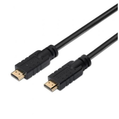 Cable HDMI Aisens 1.4 A119-0103/ HDMI Macho - HDMI Macho/ 15m/ Negro | HDMI