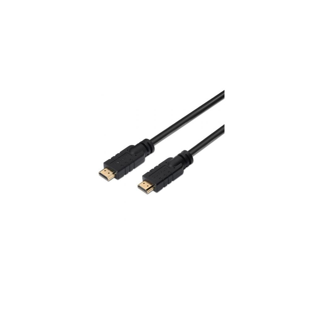 Cable HDMI Aisens 1.4 A119-0103/ HDMI Macho - HDMI Macho/ 15m/ Negro | HDMI