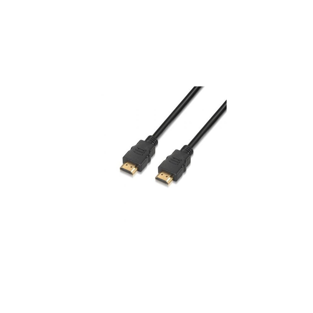 Cable HDMI 2.0 4K Aisens A120-0372/ HDMI Macho - HDMI Macho/ 10m/ Negro | HDMI