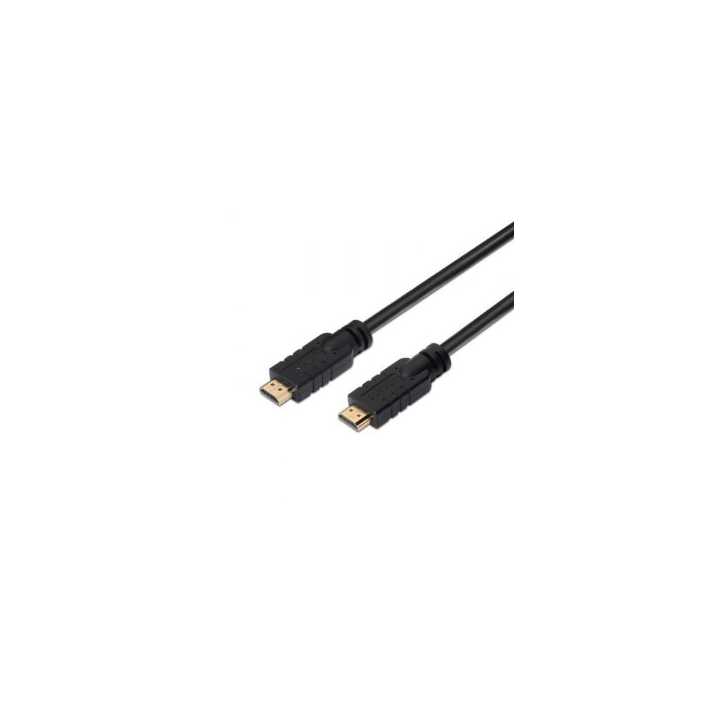 Cable HDMI 2.0 4K Aisens A120-0373/ HDMI Macho - HDMI Macho/ 15m/ Negro | HDMI