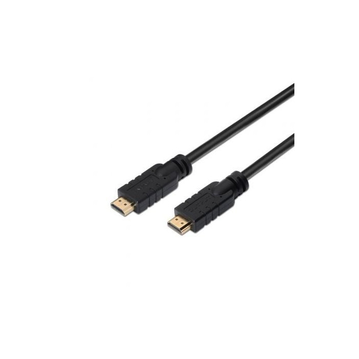 Cable HDMI 2.0 4K Aisens A120-0373/ HDMI Macho - HDMI Macho/ 15m/ Negro | HDMI