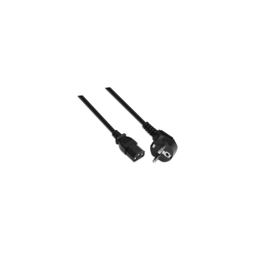 Cable Alimentación para CPU Aisens A132-0170/ CEE7 Macho - C13 Hembra/ Hasta 1500W/ 10m | Alimentación y Datos