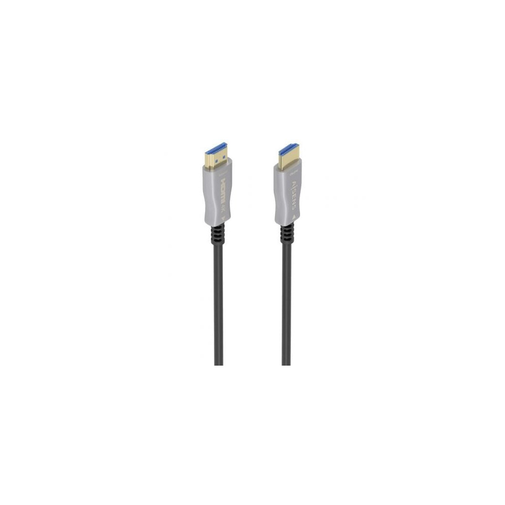 Cable HDMI 2.0 AOC 4K Aisens A148-0858/ HDMI Macho - HDMI Macho/ 10m/ Negro | HDMI