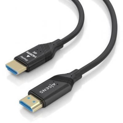 Cable HDMI 2.0 AOC 4K Aisens A148-0930/ HDMI Macho - HDMI Macho/ 20m/ Negro | HDMI