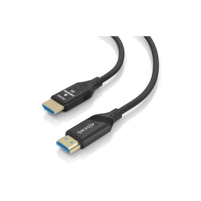 Cable HDMI 2.0 AOC 4K Aisens A148-0930/ HDMI Macho - HDMI Macho/ 20m/ Negro | HDMI