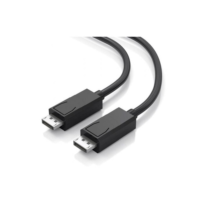 Cable DisplayPort 1.4 CCS 8K Aisens A149-1016/ DisplayPort Macho - DisplayPort Macho/ 60cm/ Negro | VGA/DVI/DisplayPort