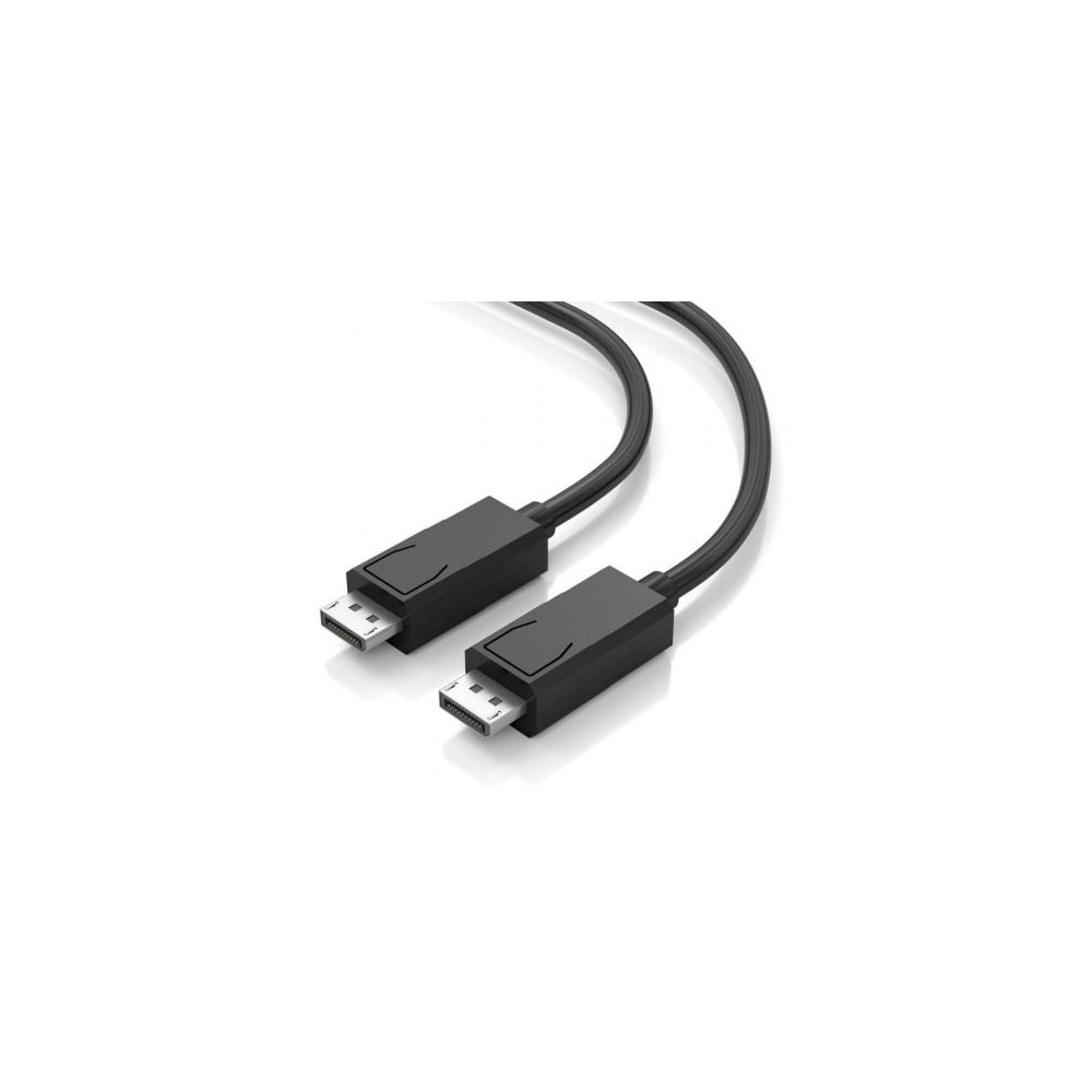 Cable DisplayPort 1.4 CCS 8K Aisens A149-1018/ DisplayPort Macho - DisplayPort Macho/ 1.5m/ Negro | VGA/DVI/DisplayPort
