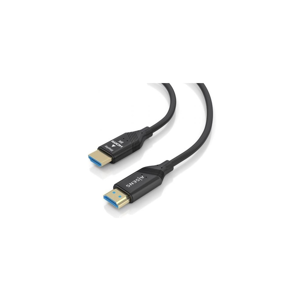 Cable HDMI 2.1 AOC 8K Aisens A153-0933/ HDMI Macho - HDMI Macho/ 10m/ Negro | HDMI