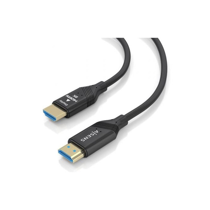 Cable HDMI 2.1 AOC 8K Aisens A153-0937/ HDMI Macho - HDMI Macho/ 30m/ Negro | HDMI