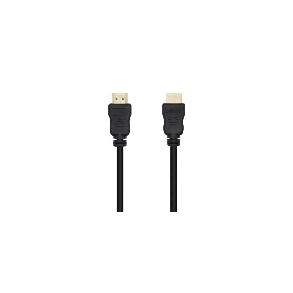 Cable HDMI 1.4 14+1 CCS Aisens A119-0530/ HDMI Macho - HDMI Macho/ 2m/ Negro | HDMI