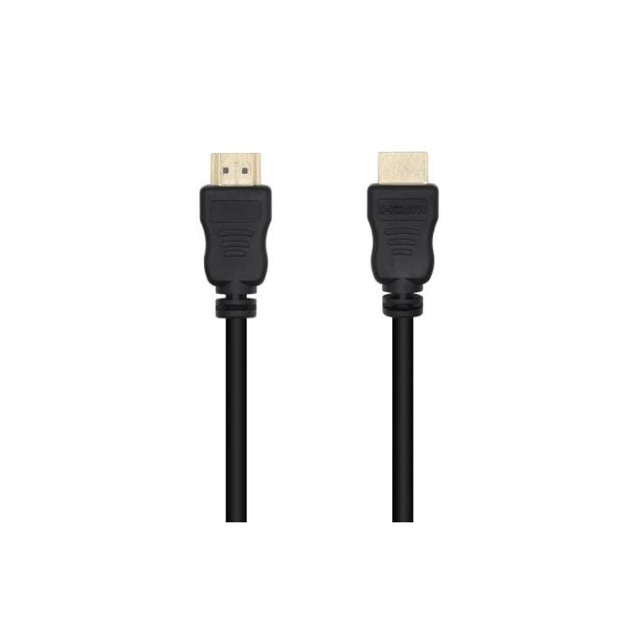Cable HDMI 1.4 14+1 CCS Aisens A119-0530/ HDMI Macho - HDMI Macho/ 2m/ Negro | HDMI
