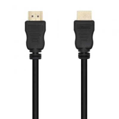 Cable HDMI 1.4 14+1 CCS Aisens A119-0653/ HDMI Macho - HDMI Macho/ 1.8m/ Negro | HDMI