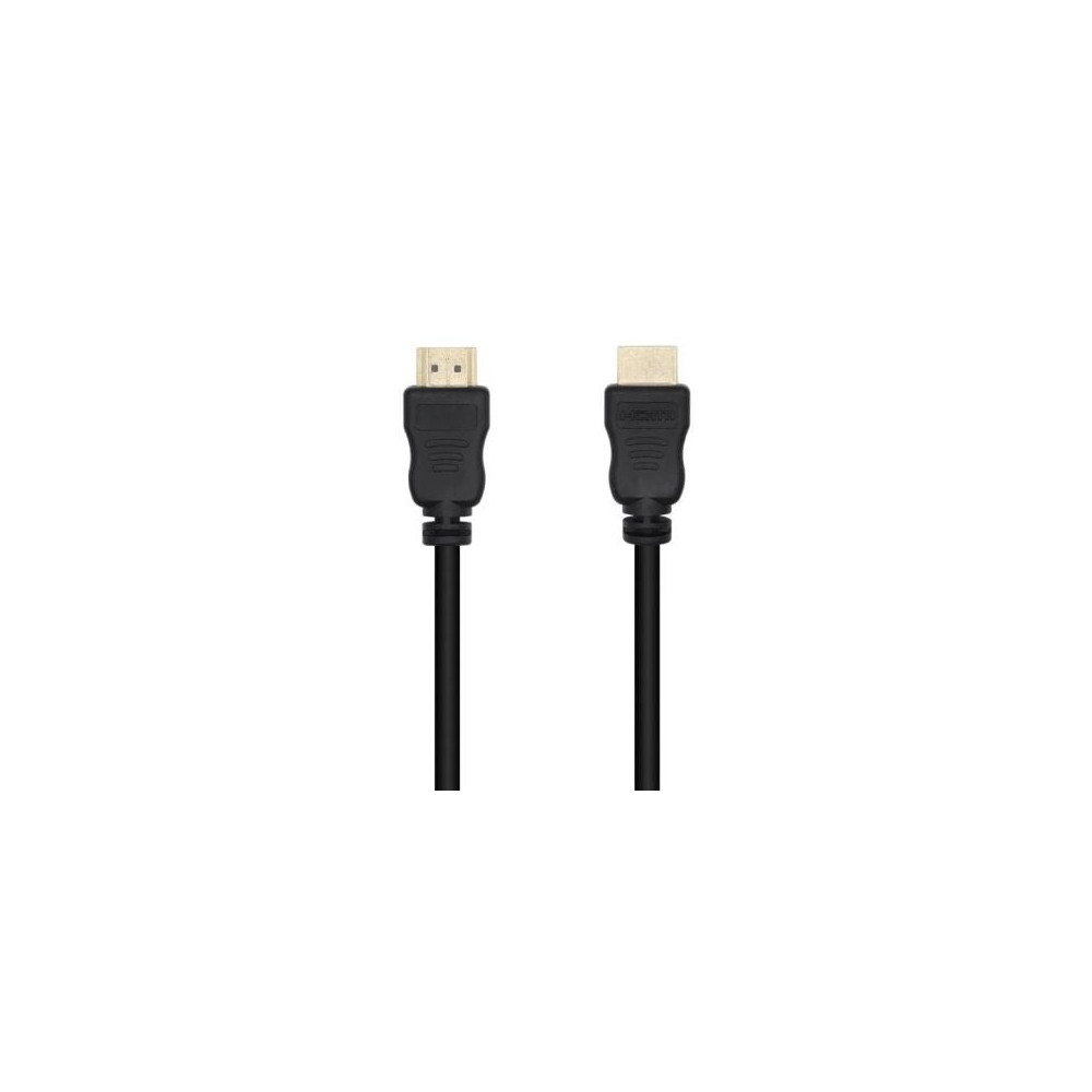 Cable HDMI 1.4 14+1 CCS Aisens A119-0653/ HDMI Macho - HDMI Macho/ 1.8m/ Negro | HDMI