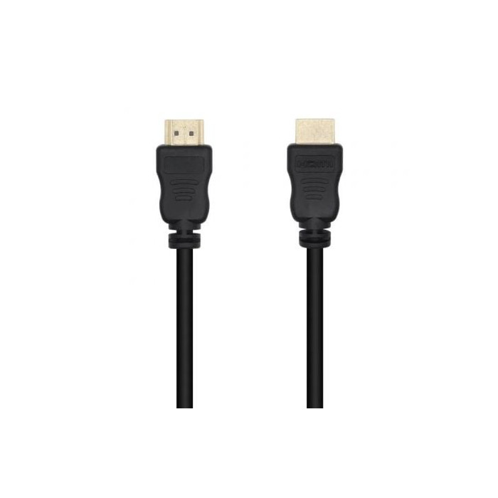 Cable HDMI 1.4 14+1 CCS Aisens A119-0653/ HDMI Macho - HDMI Macho/ 1.8m/ Negro | HDMI