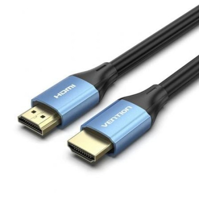 Cable HDMI 2.0 4K Vention ALHSF/ HDMI Macho - HDMI Macho/ 1m/ Azul | HDMI