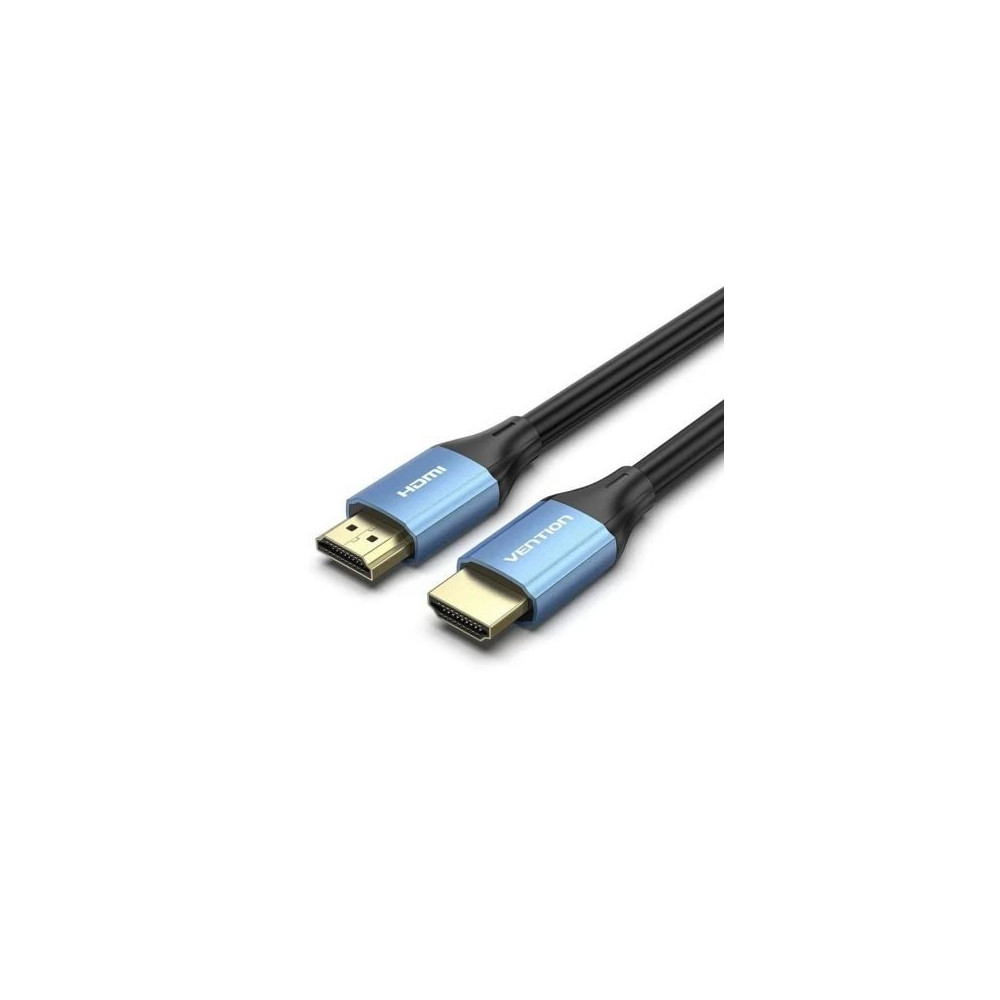 Cable HDMI 2.0 4K Vention ALHSJ/ HDMI Macho - HDMI Macho/ 5m/ Azul | HDMI