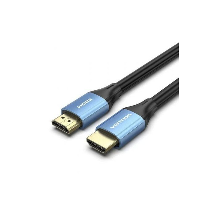 Cable HDMI 2.0 4K Vention ALHSJ/ HDMI Macho - HDMI Macho/ 5m/ Azul | HDMI