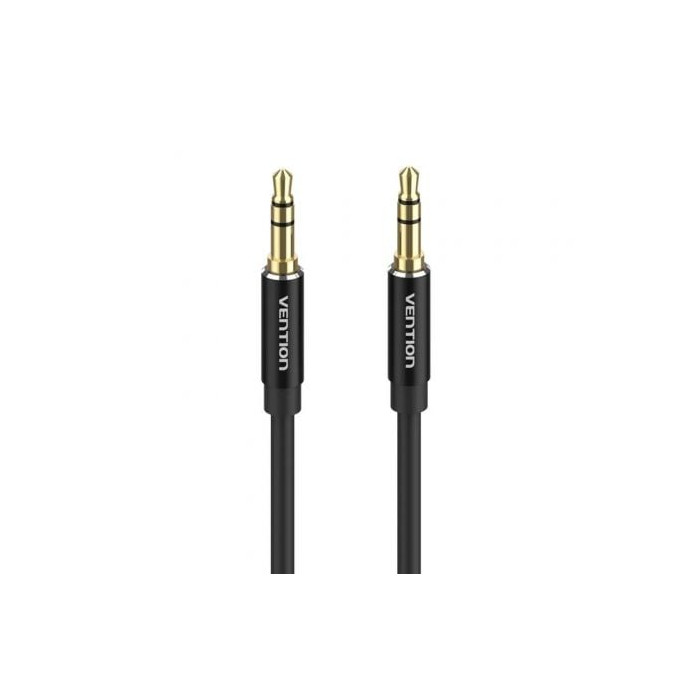 Cable Estéreo Vention BAXBH/ Jack 3.5 Macho - Jack 3.5 Macho/ 2m/ Negro | Audio