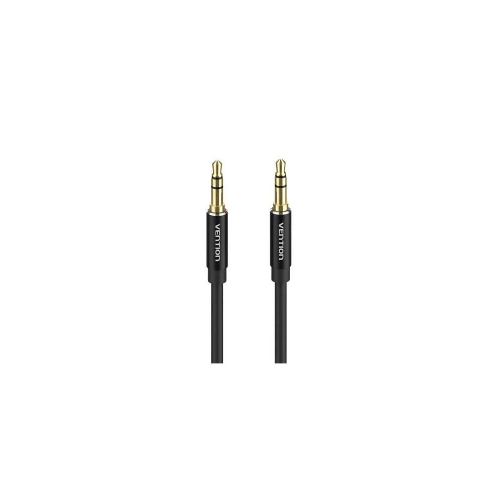 Cable Estéreo Vention BAXBI/ Jack 3.5 Macho - Jack 3.5 Macho/ 3m/ Negro | Audio