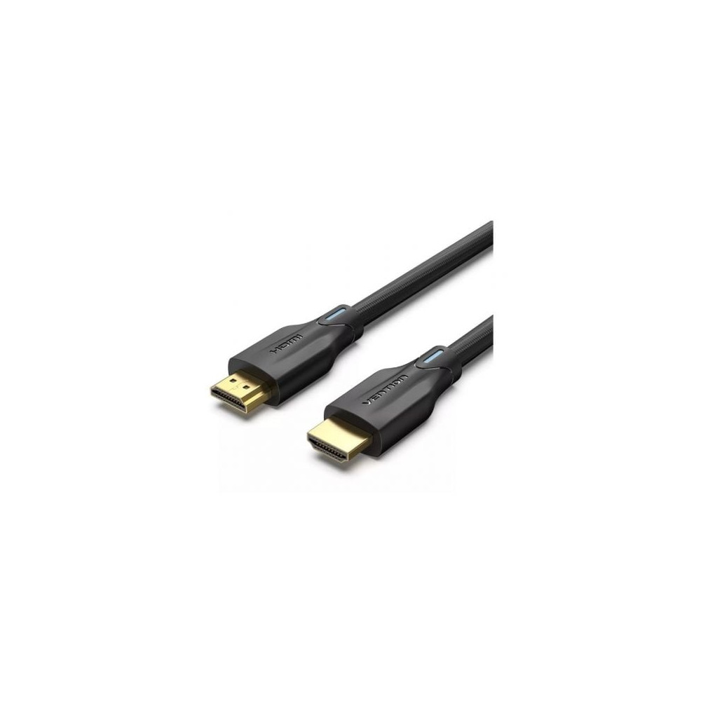 Cable HDMI 2.1 8K Vention AAUBH/ HDMI Macho - HDMI Macho/ 2m/ Negro | HDMI