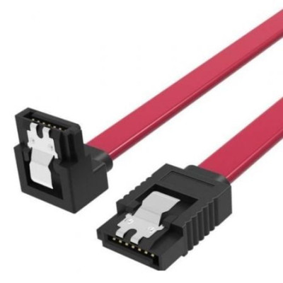 Cable SATA Vention KDDRD/ SATA Hembra - SATA Hembra/ 50cm/ Rojo | Alimentación y Datos