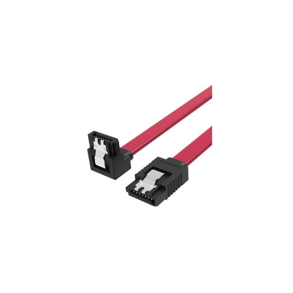 Cable SATA Vention KDDRD/ SATA Hembra - SATA Hembra/ 50cm/ Rojo | Alimentación y Datos