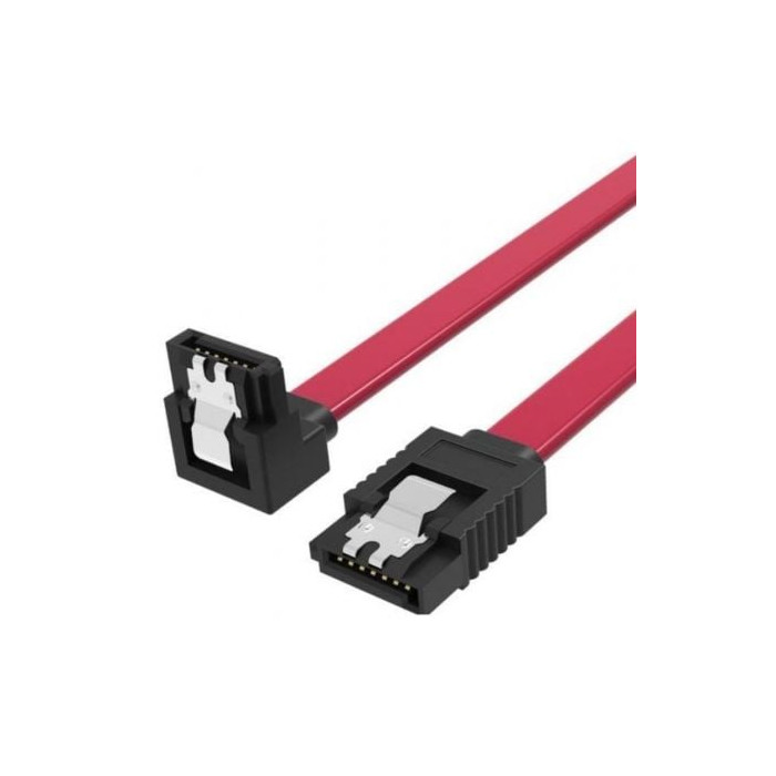 Cable SATA Vention KDDRD/ SATA Hembra - SATA Hembra/ 50cm/ Rojo | Alimentación y Datos