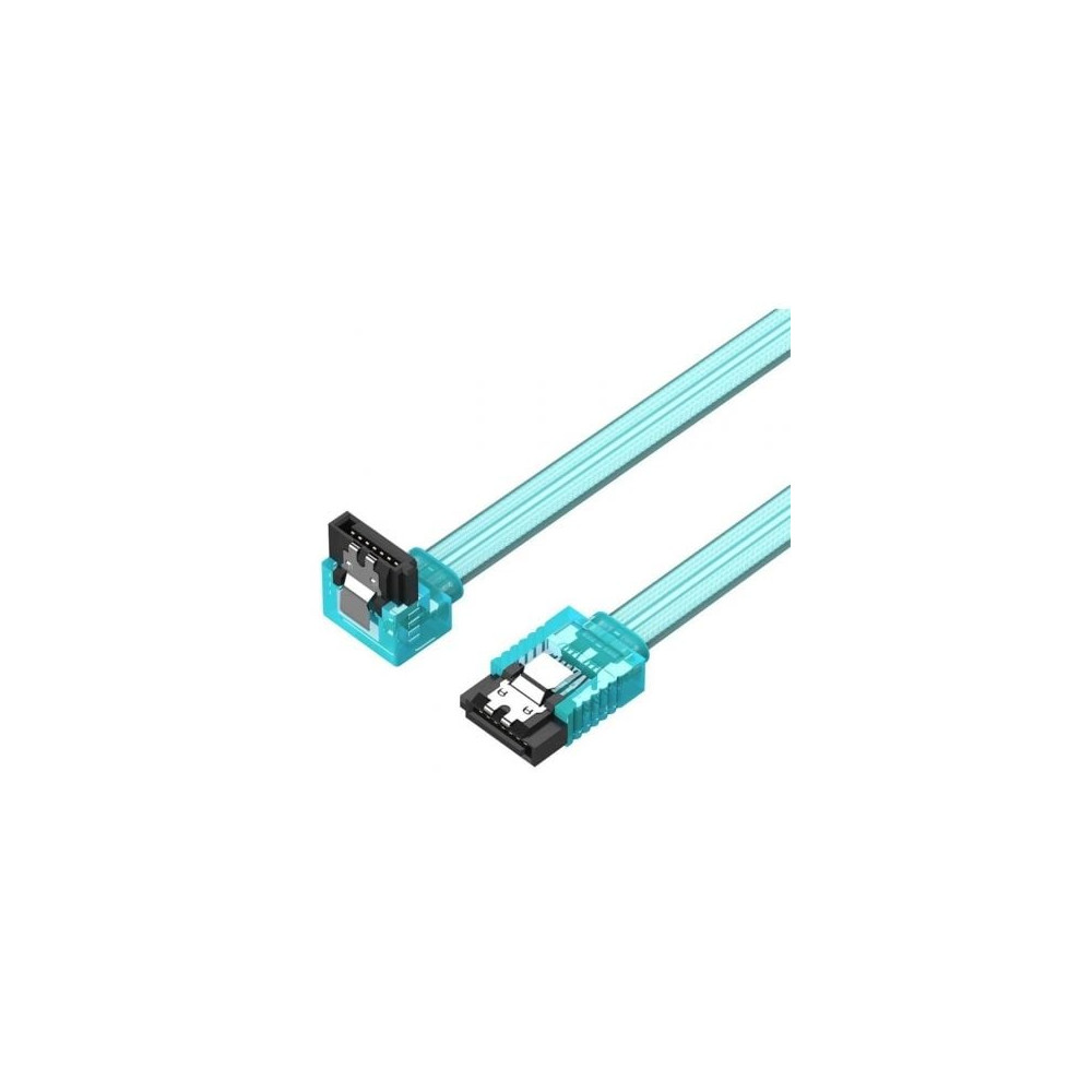 Cable SATA Vention KDDSD/ SATA Hembra - SATA Hembra/ 50cm/ Azul | Alimentación y Datos