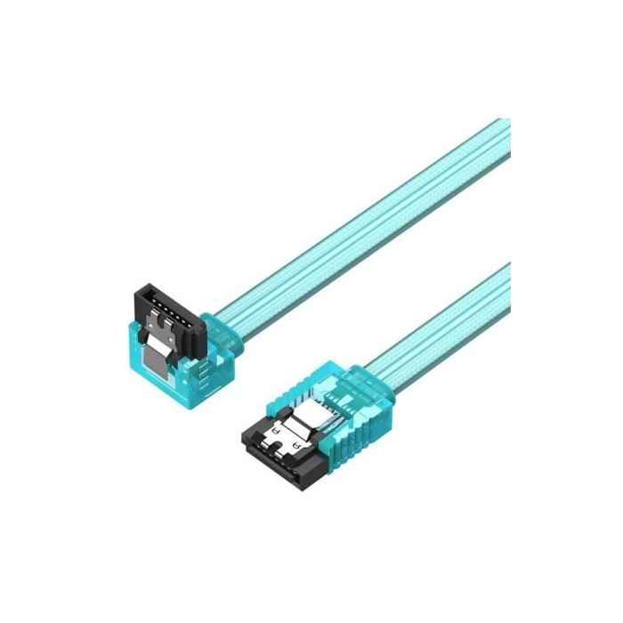 Cable SATA Vention KDDSD/ SATA Hembra - SATA Hembra/ 50cm/ Azul | Alimentación y Datos
